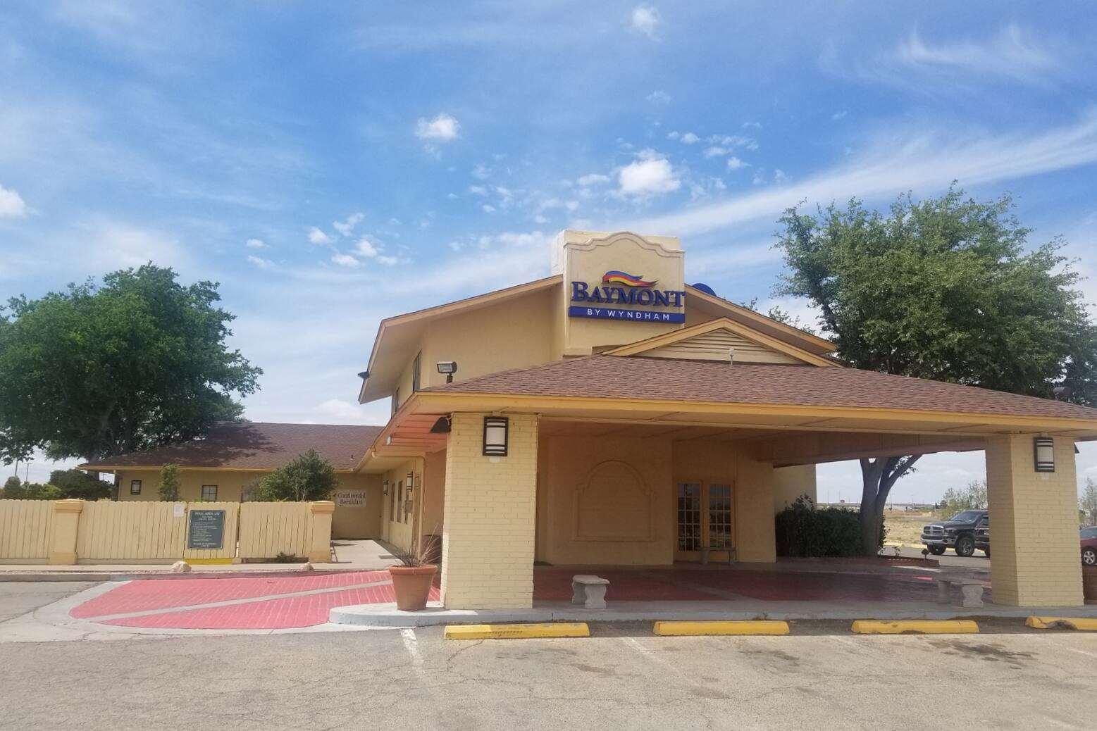 Baymont By Wyndham Fort Stockton Exterior foto
